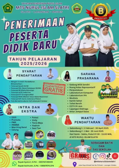 SISTEM PENERIMAAN SISWA BARU